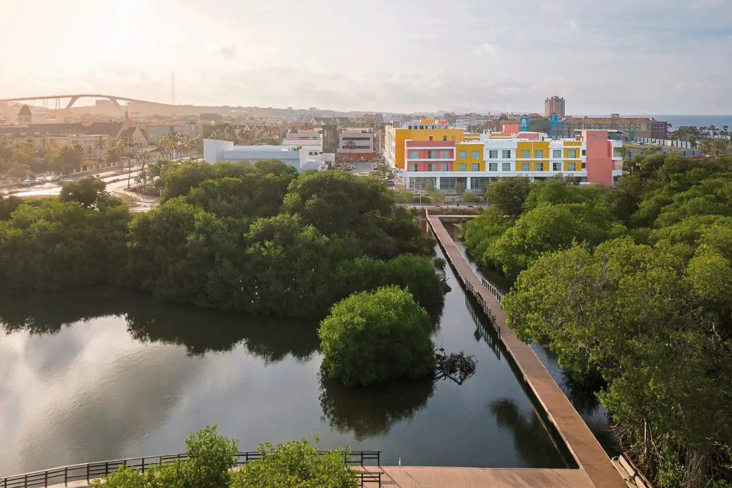 Courtyard by Marriott Curaçao Landschaft