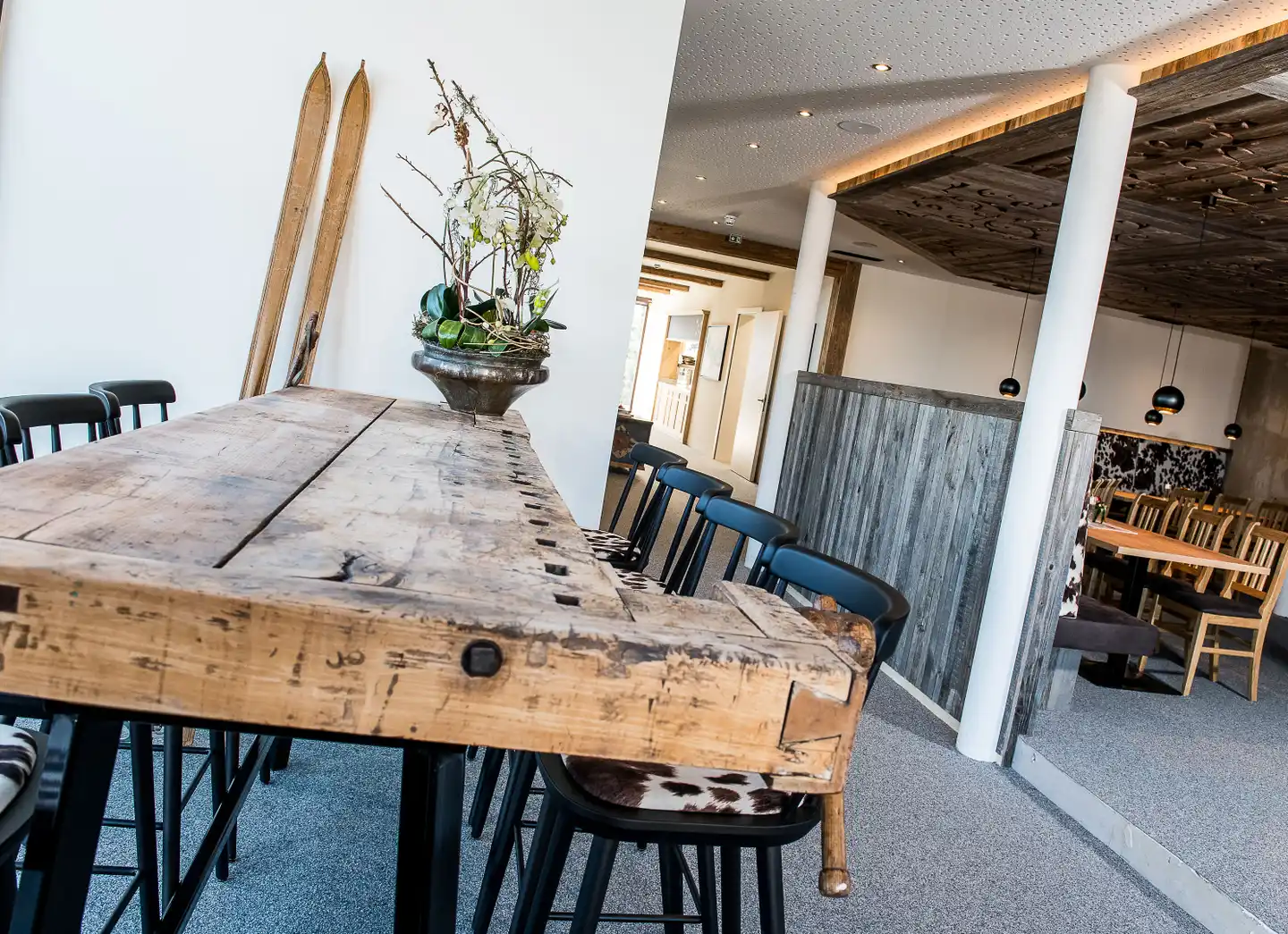 Bergrestaurant Glockneralm Aussenansicht