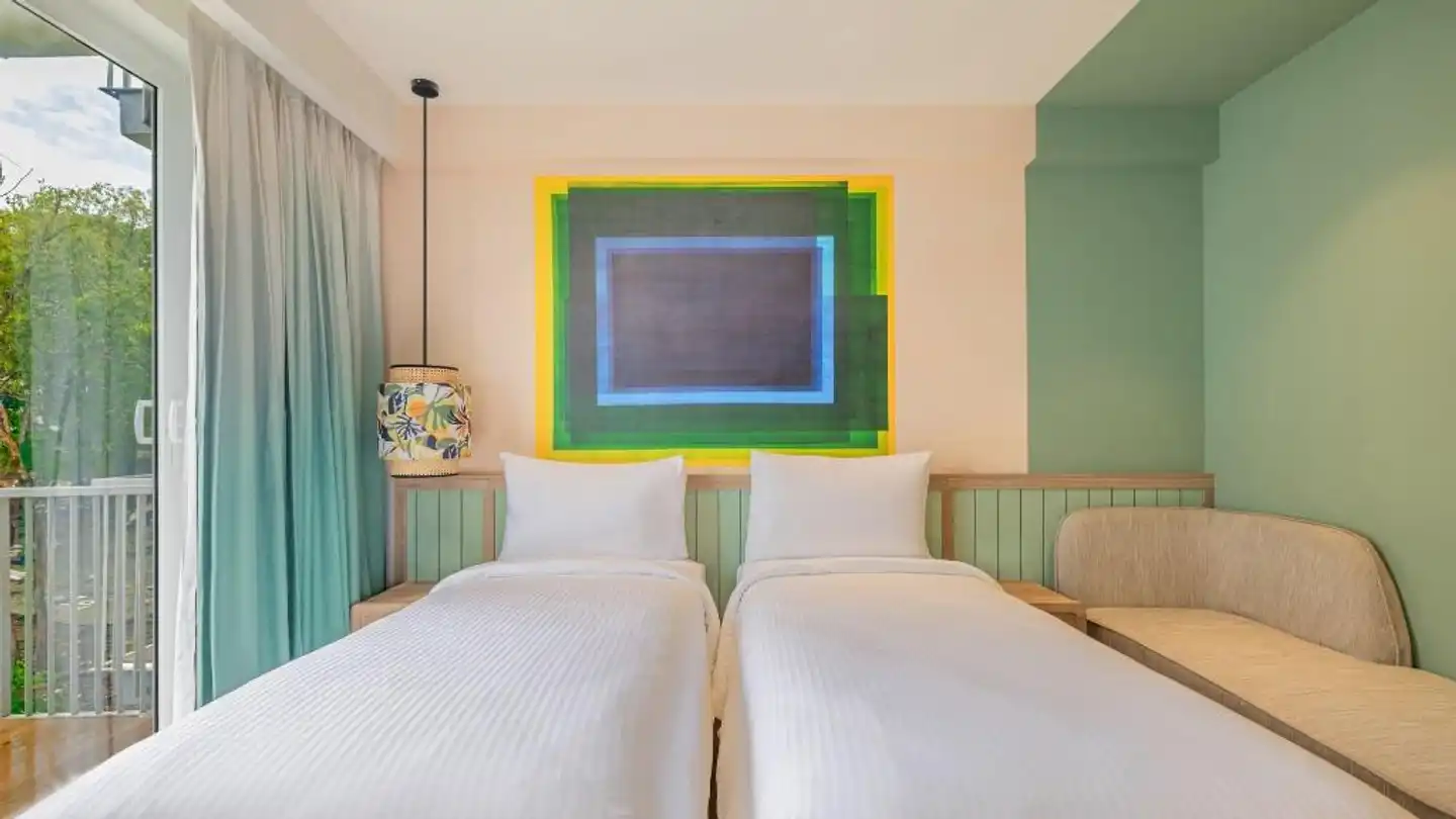 ibis Styles Goa Vagator Wohnbeispiel