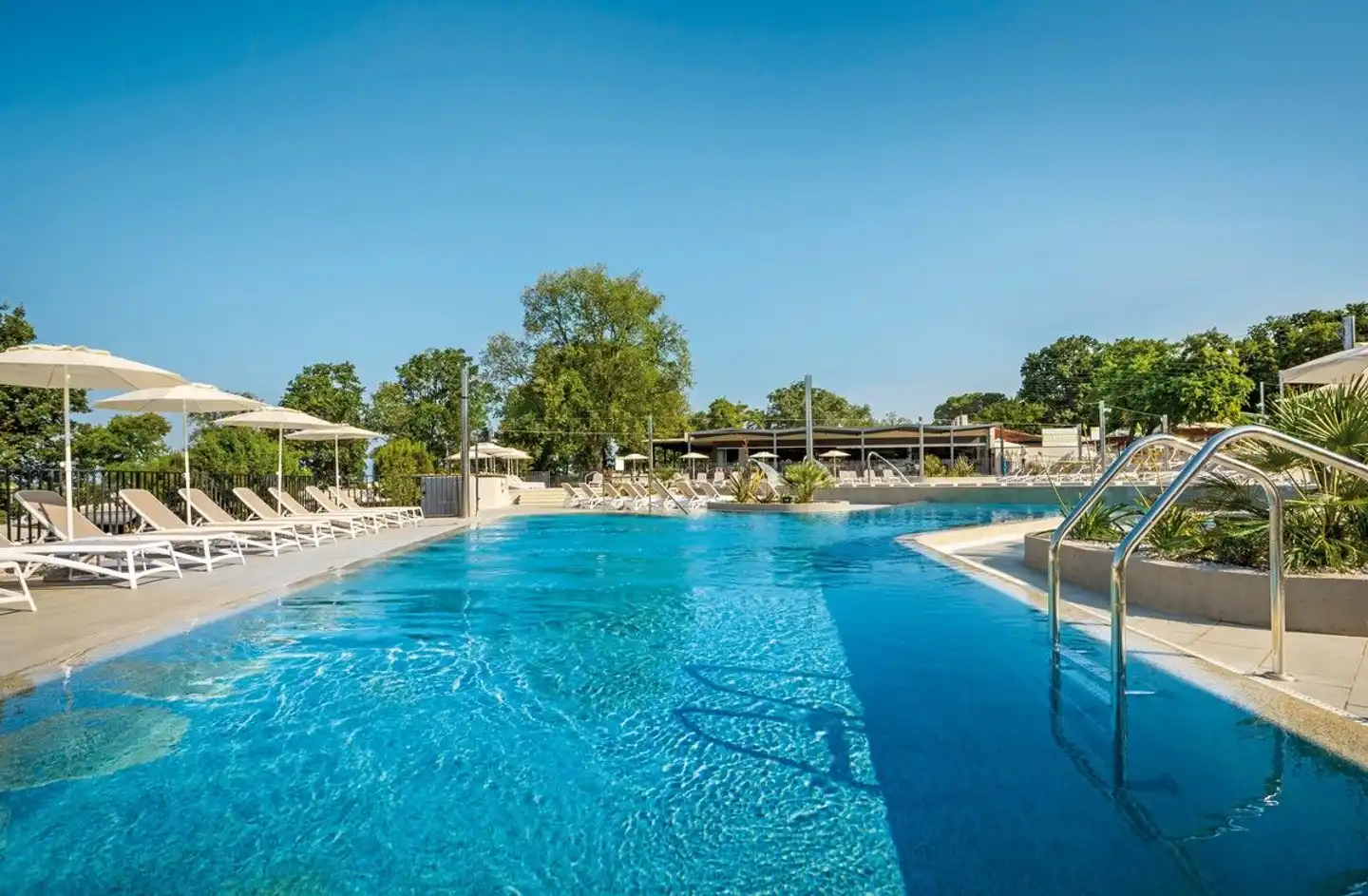 Aminess Maravea Camping Resort Pool