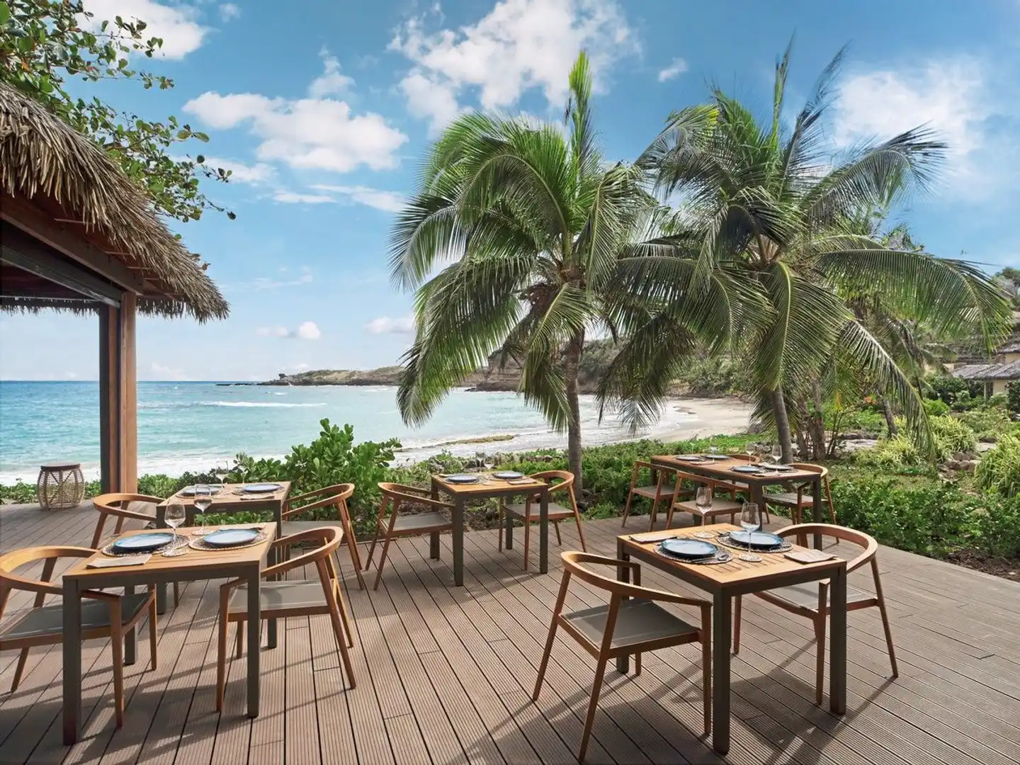 Six Senses La Sagesse Terrasse