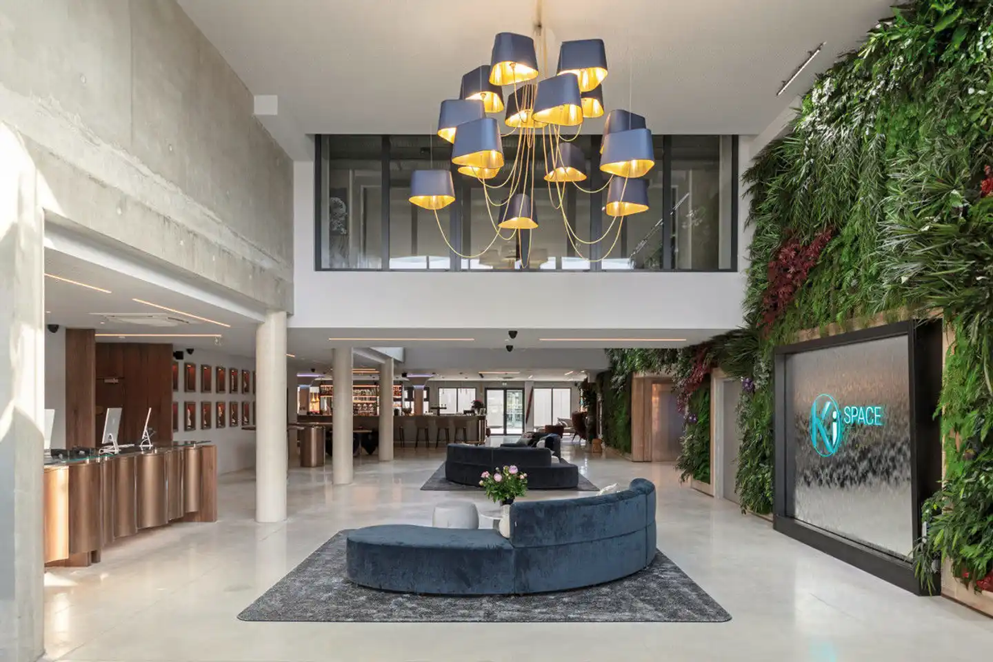 Ki Space Hotel & Spa Lobby