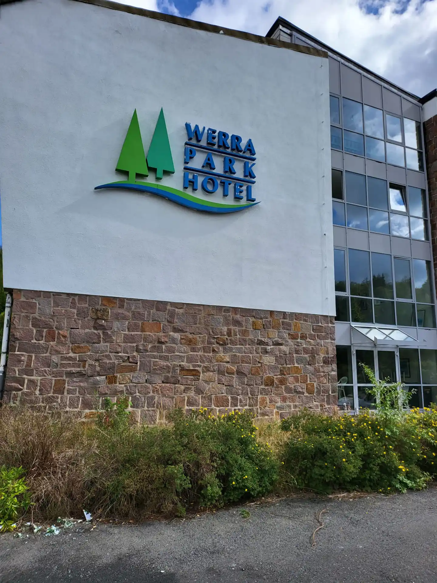Werrapark Sommerberg Hotel Aussenansicht