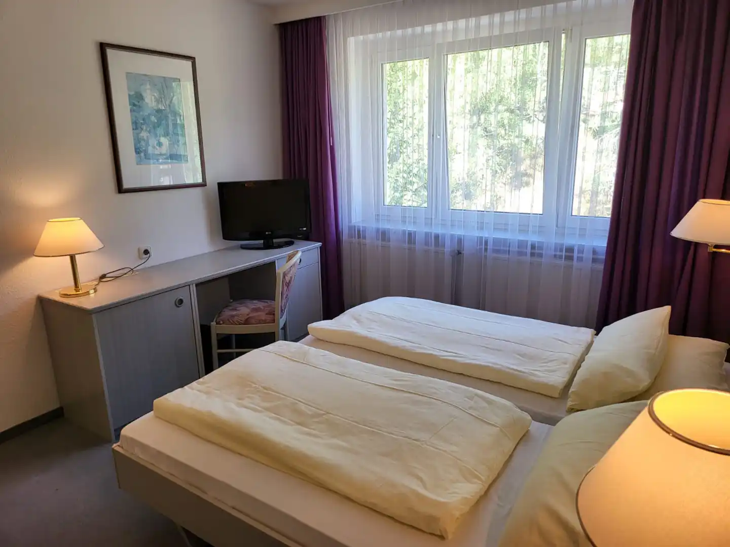 Werrapark Sommerberg Hotel Wohnbeispiel