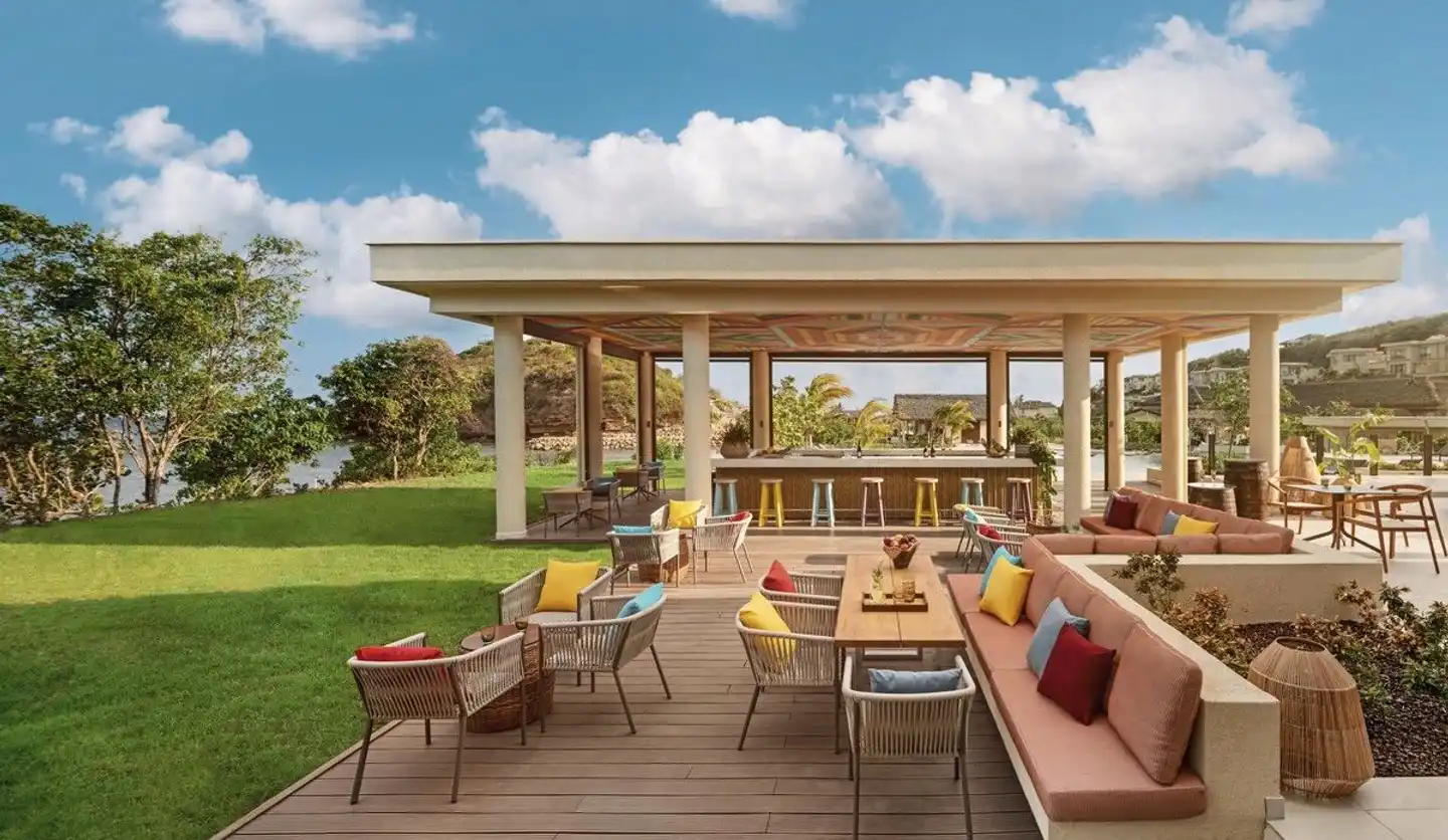 Six Senses La Sagesse Terrasse