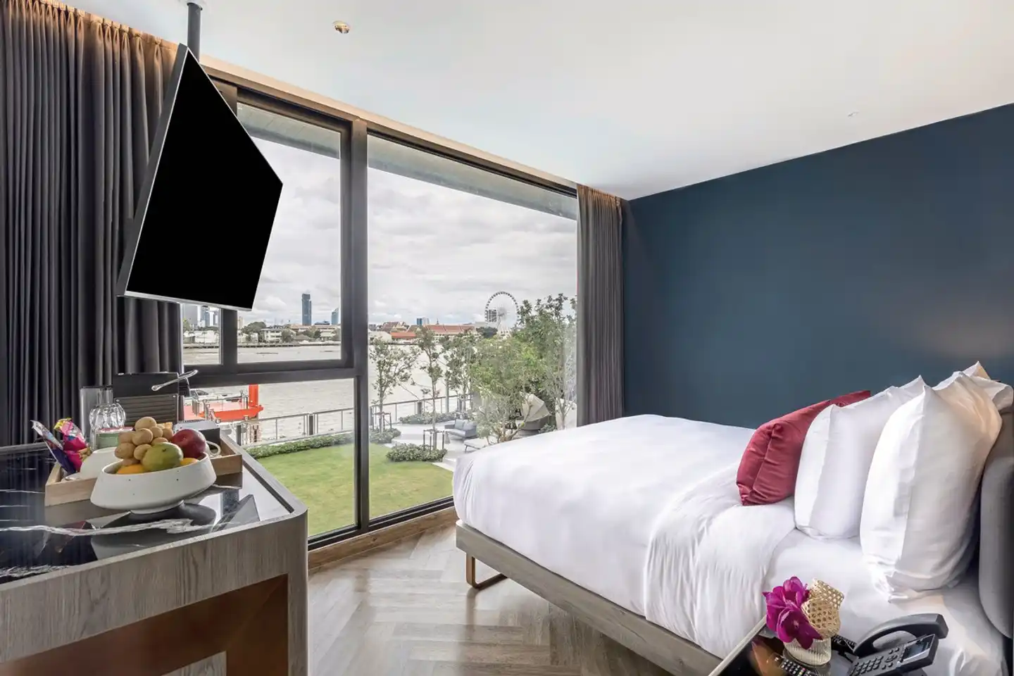 Ten Six Hundred, Chao Phraya, Bangkok by Preference Wohnbeispiel