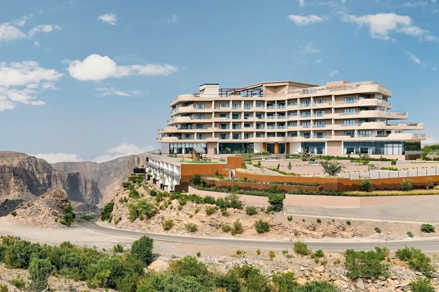 Indigo Jabal Akhdar Resort & Spa Aussenansicht