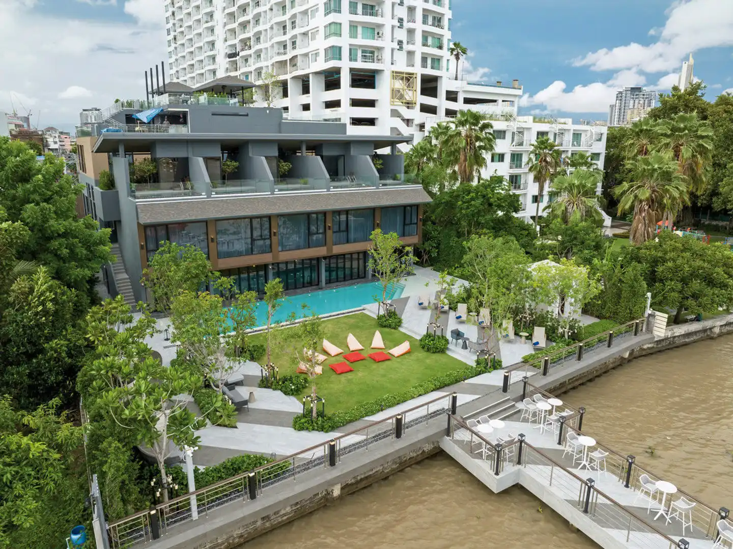 Ten Six Hundred, Chao Phraya, Bangkok by Preference Aussenansicht