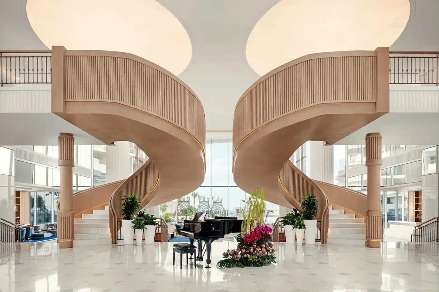 The St. Regis Al Mouj Muscat Resort Modellaufnahme