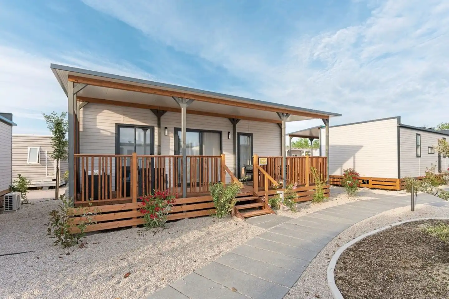 Sentido Riccione Premium Camp Aussenansicht
