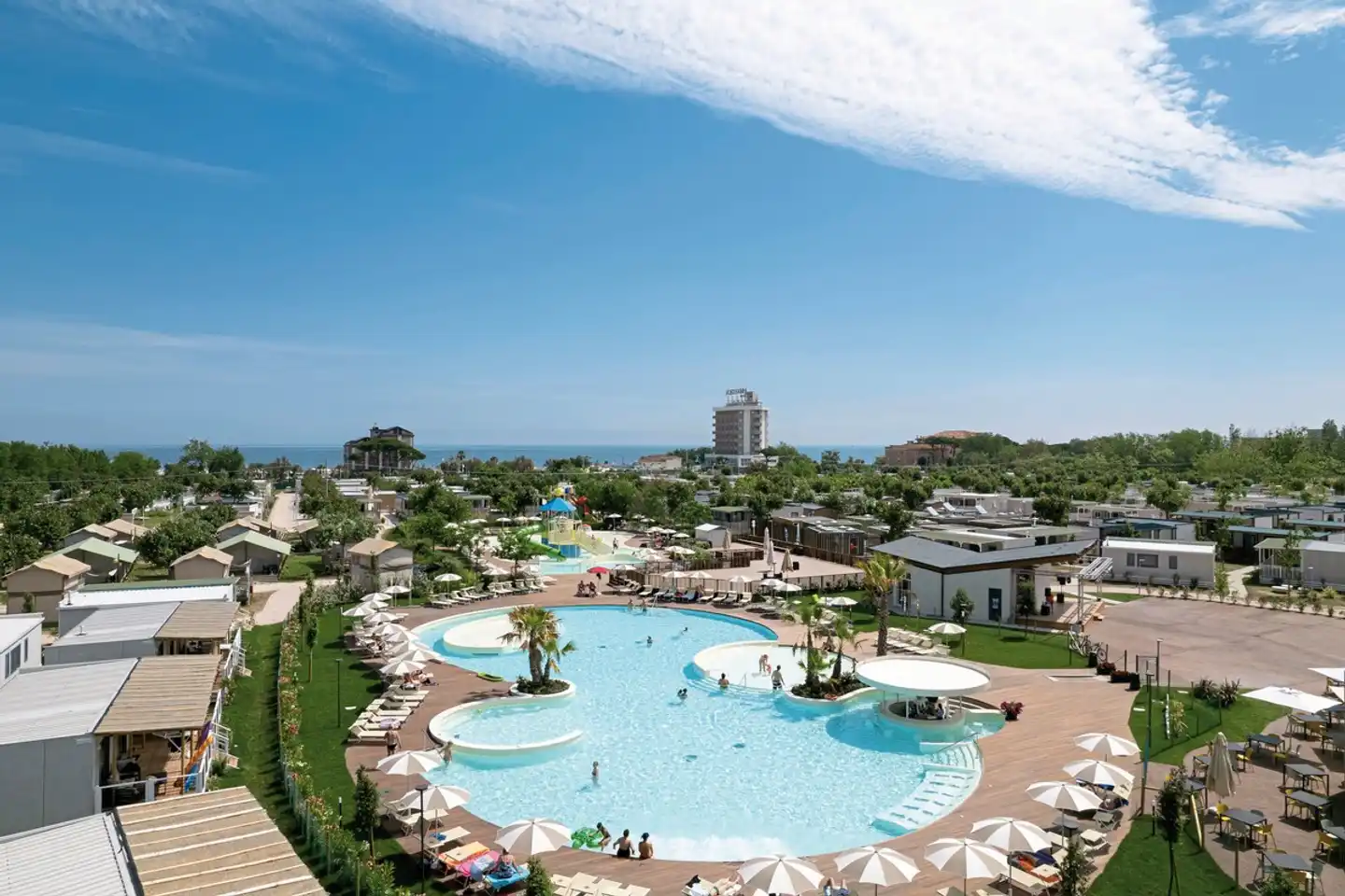 Sentido Riccione Premium Camp Pool