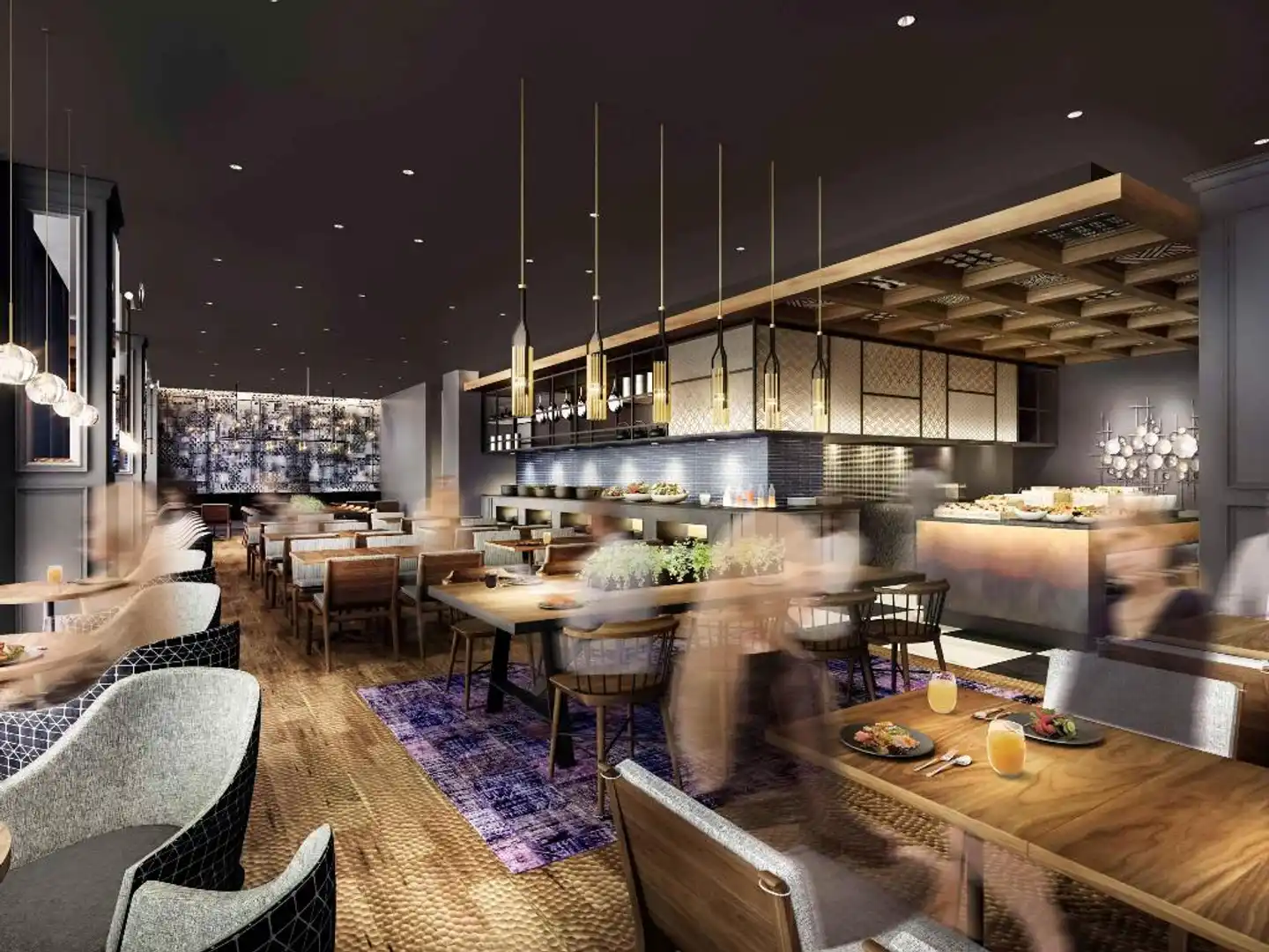 Mercure Tokyo Haneda Airport Restaurant