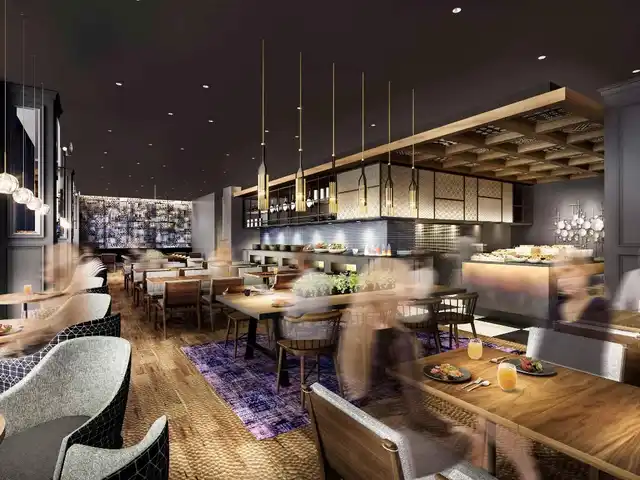 Mercure Tokyo Haneda Airport Restaurant