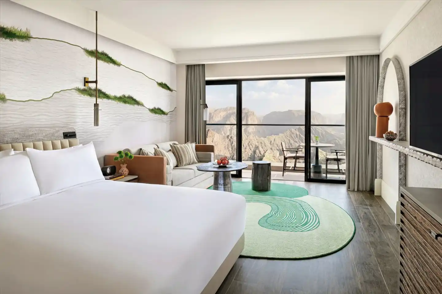 Indigo Jabal Akhdar Resort & Spa Wohnbeispiel