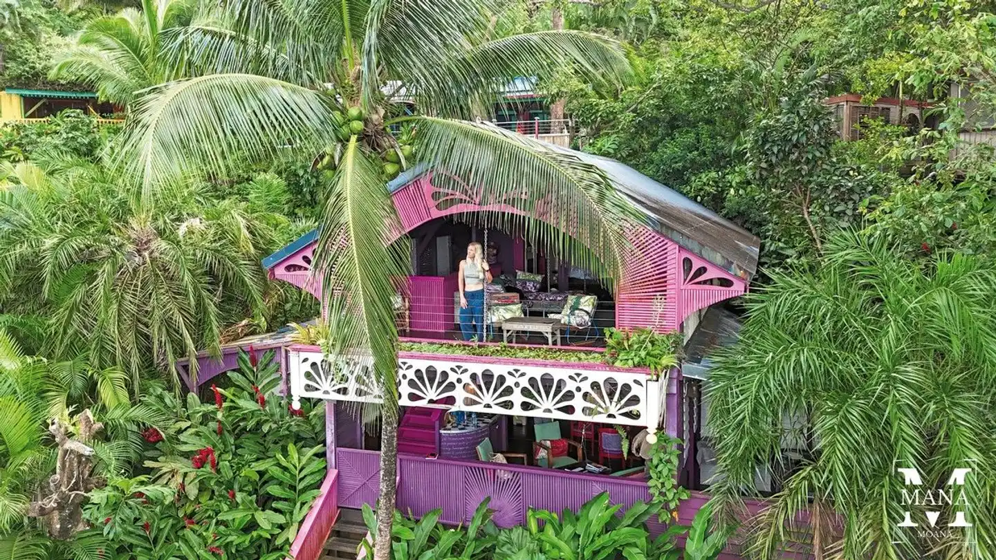 Hotel Tendacayou Garten