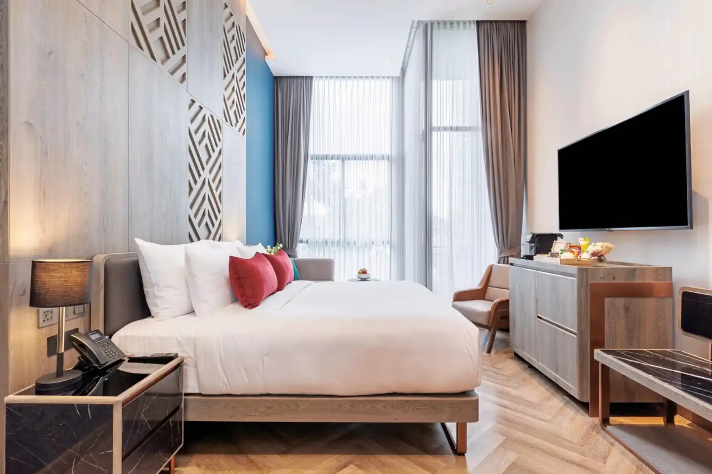 Ten Six Hundred, Chao Phraya, Bangkok by Preference Wohnbeispiel