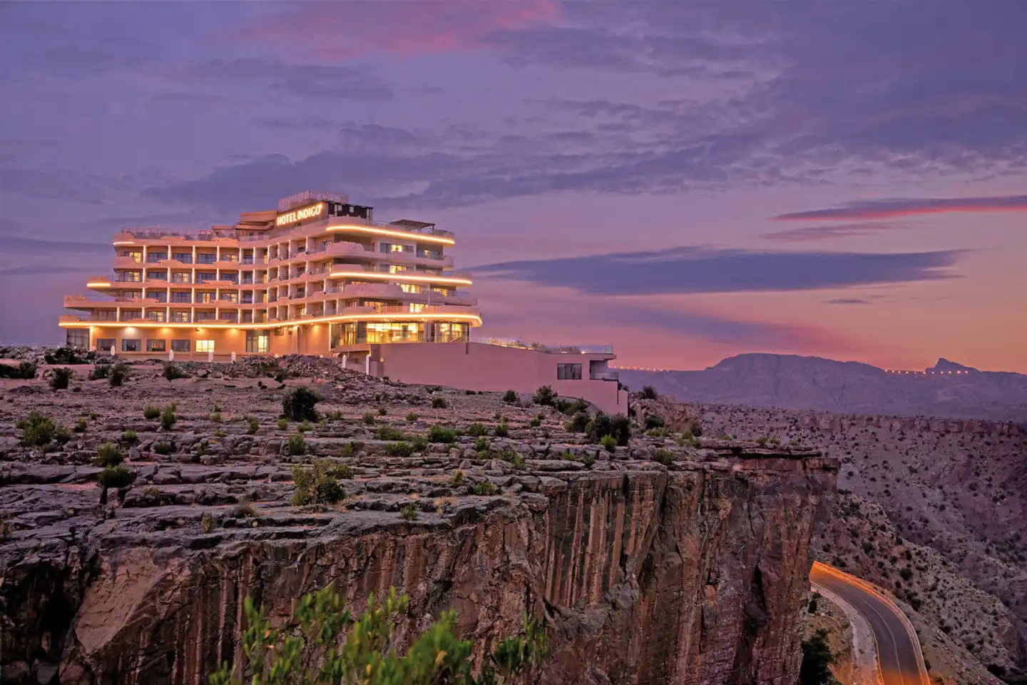 Indigo Jabal Akhdar Resort & Spa Landschaft