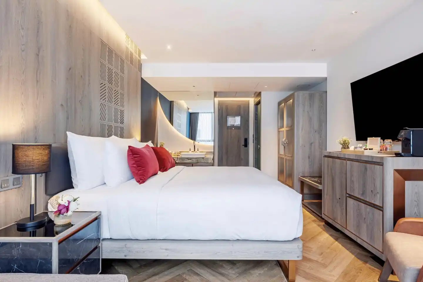 Ten Six Hundred, Chao Phraya, Bangkok by Preference Wohnbeispiel
