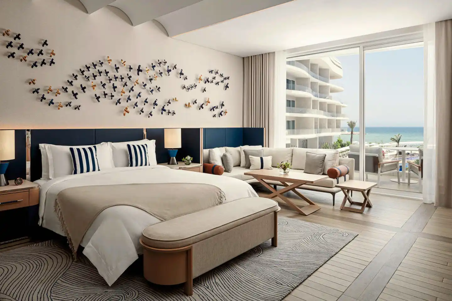 The St. Regis Al Mouj Muscat Resort Wellness