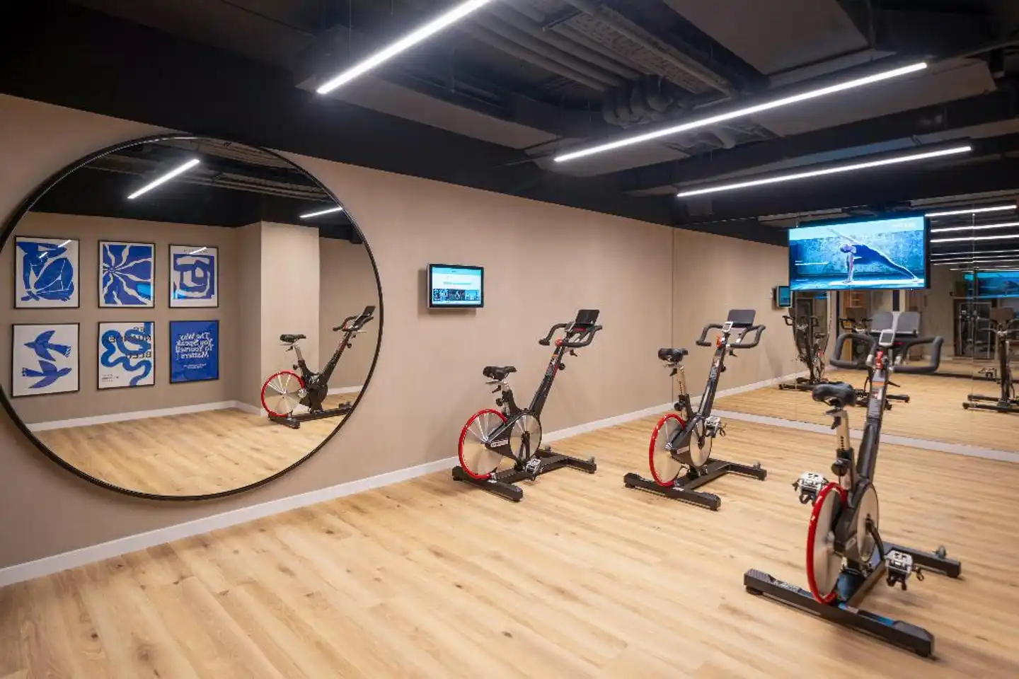 INNSiDE by Meliá Madrid Valdebebas Sport und Entertainment