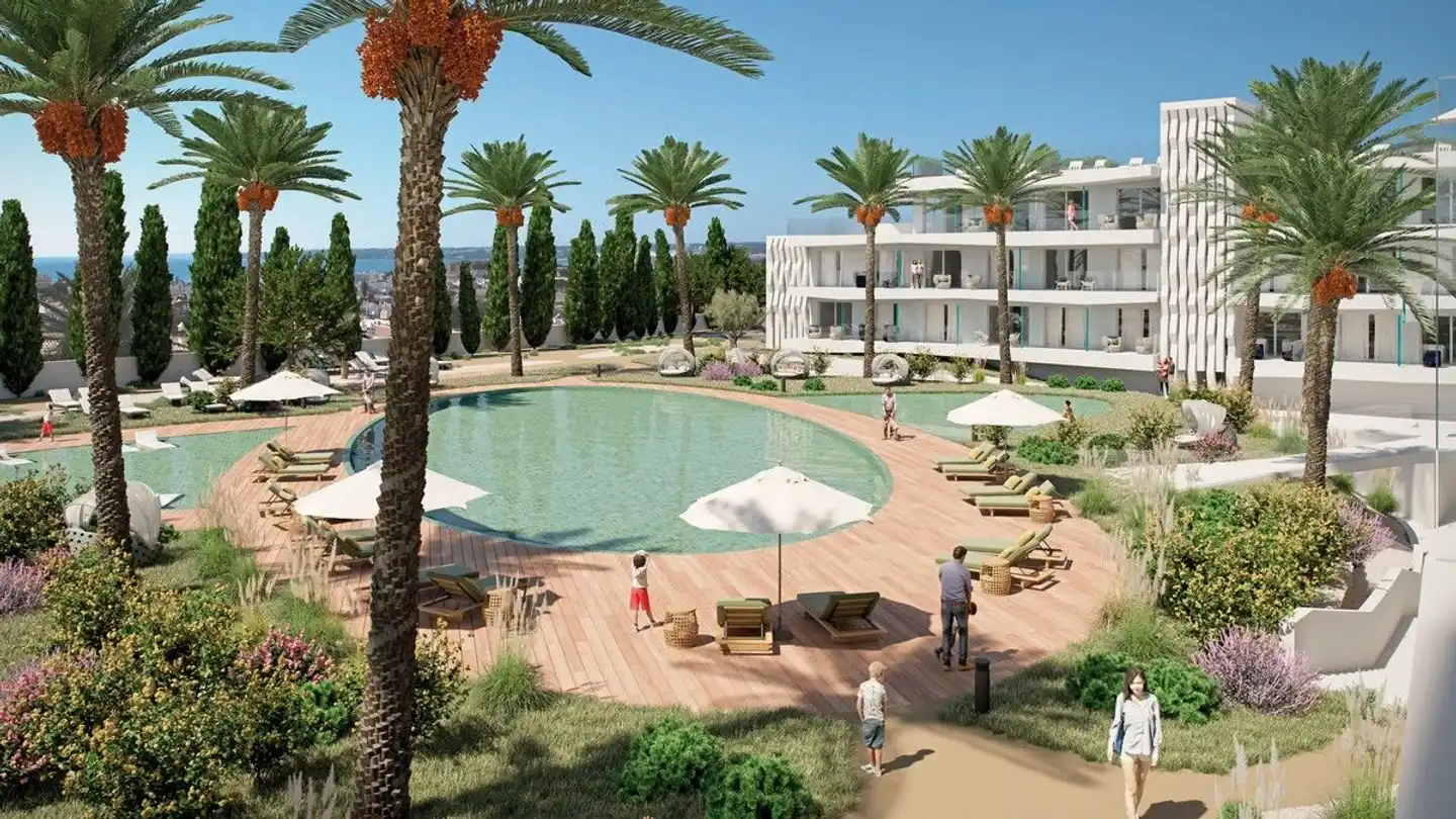 ananea Castelo Suites Algarve Aussenansicht
