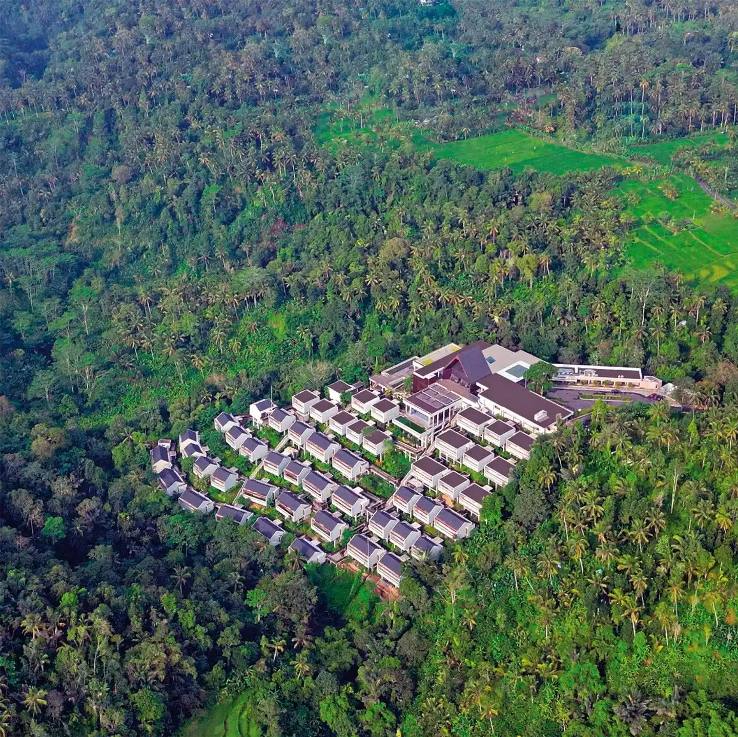 Anantara Ubud Bali Resort Landschaft