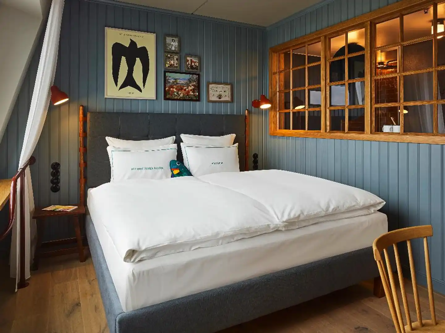 25hours Hotel Copenhagen Paper Island Wohnbeispiel