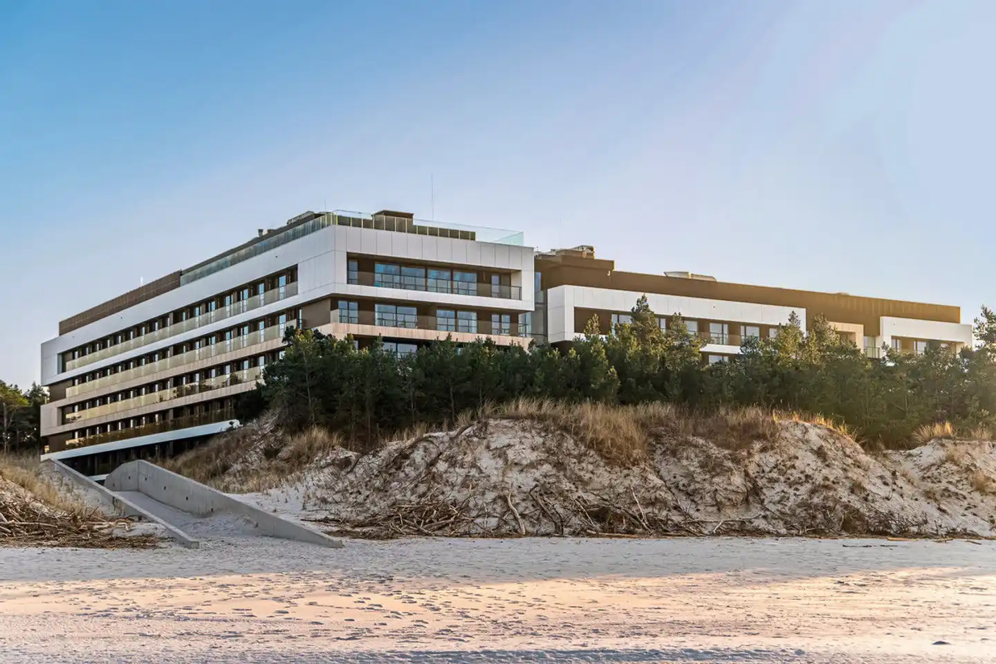 Hotel Shellter Resort & Spa Aussenansicht