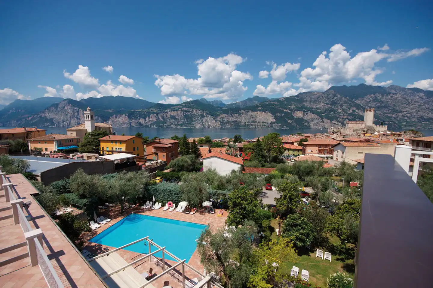 Residence Al Parco Pool