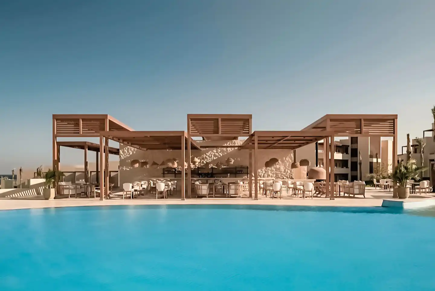 JAZ Elite Riviera Pool