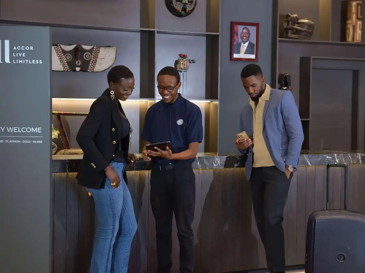 Pullman Nairobi Upper Hill Personen