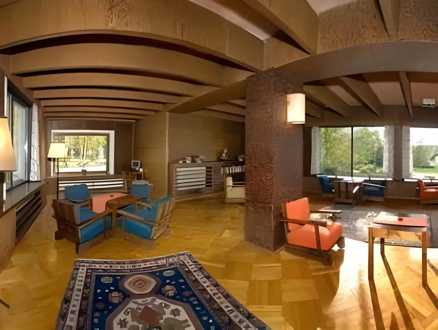 Berghof Lobby