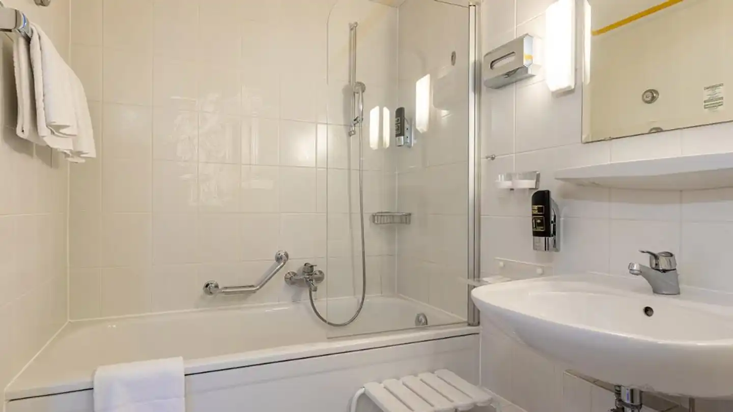 Aschaffenburger Hof Badezimmer