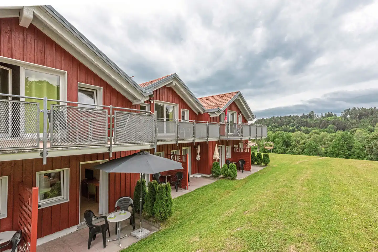 Village Hotel Bayerischer Wald Aussenansicht