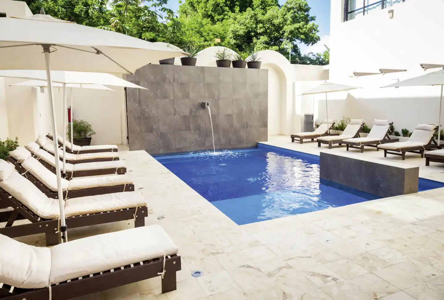 Aspira Hotel Playa del Carmen Pool