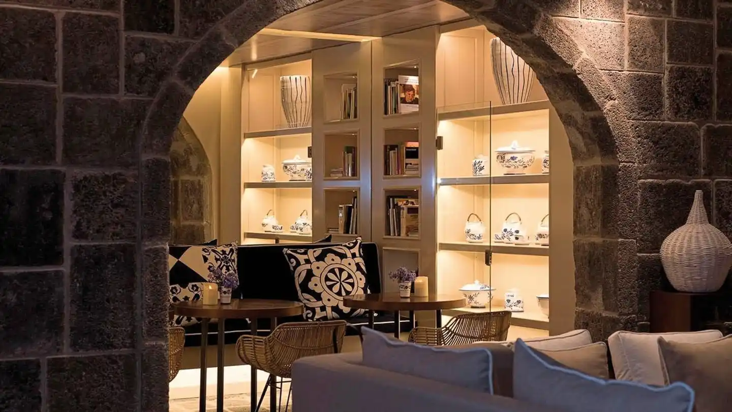 Casa Hintze Ribeiro Lobby