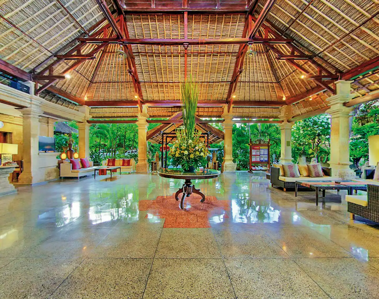 Bali Agung Village Lobby