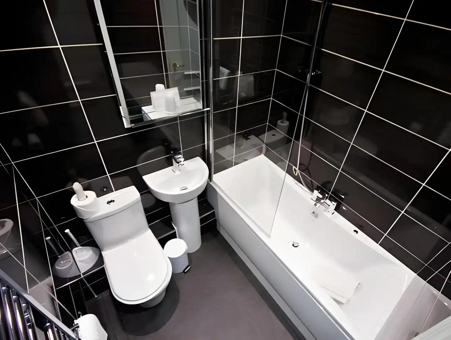 The White House Badezimmer