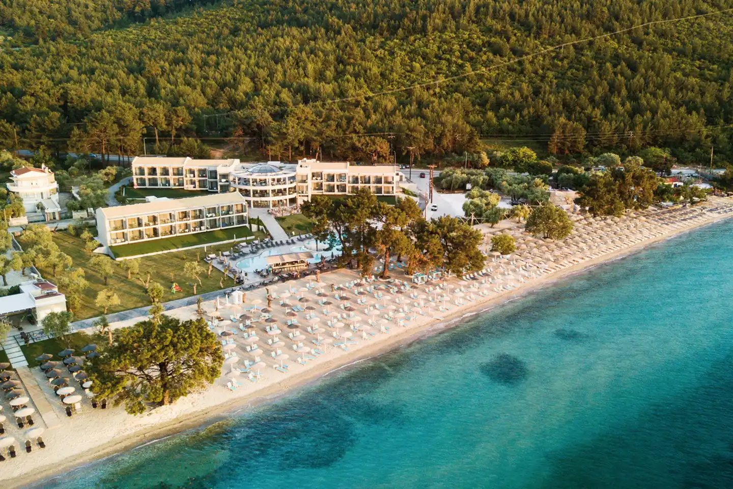 Thassos Imperial Resort Aussenansicht