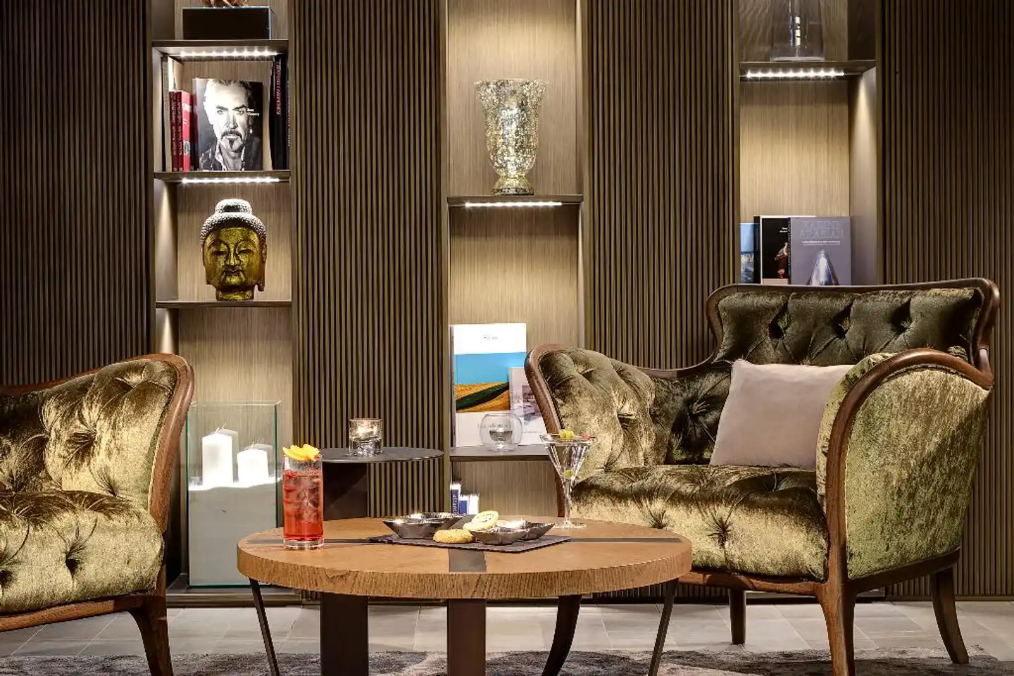 Grand Hotel Campione Lobby