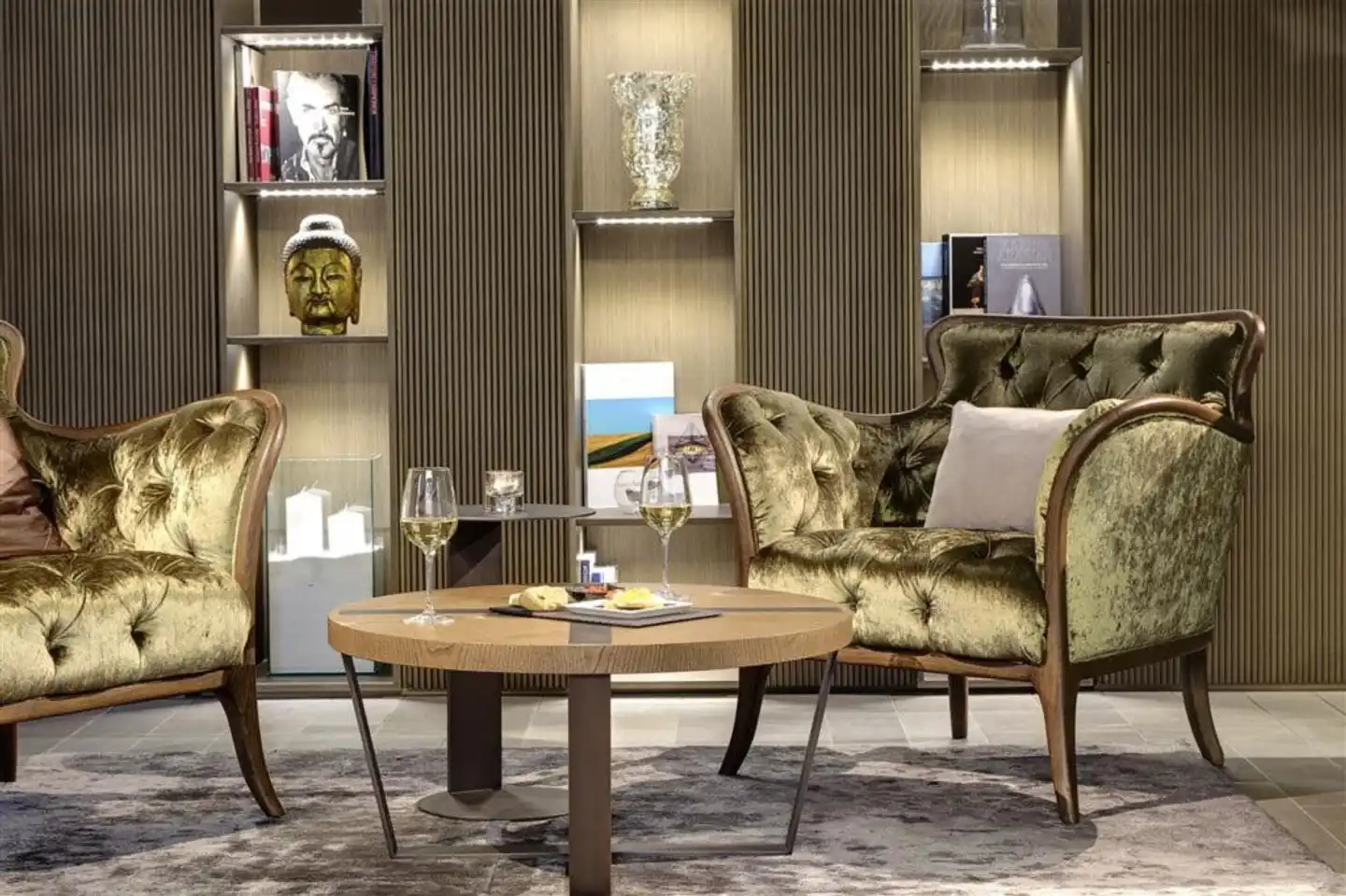 Grand Hotel Campione Lobby