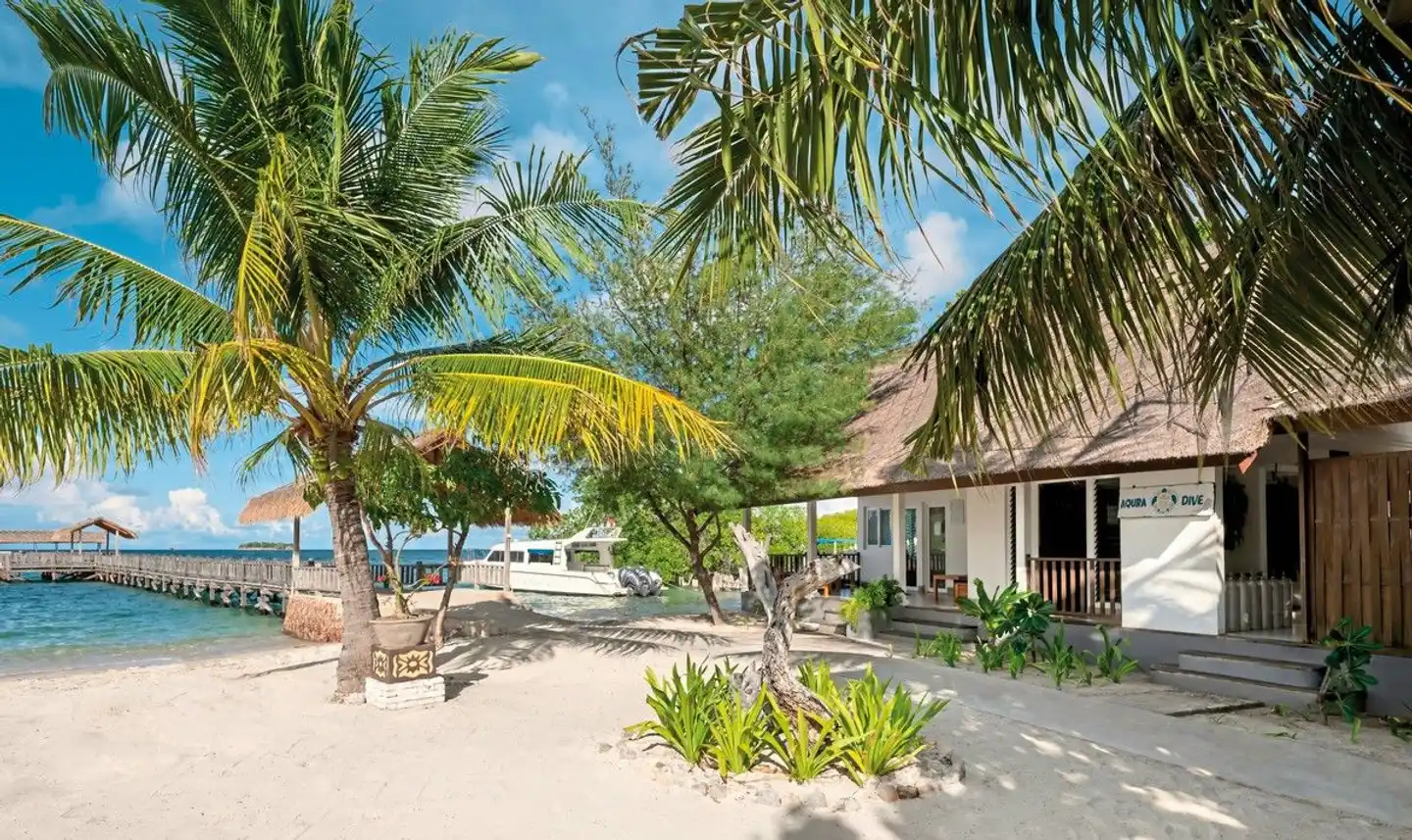 Sudamala Resort Seraya Aussenansicht