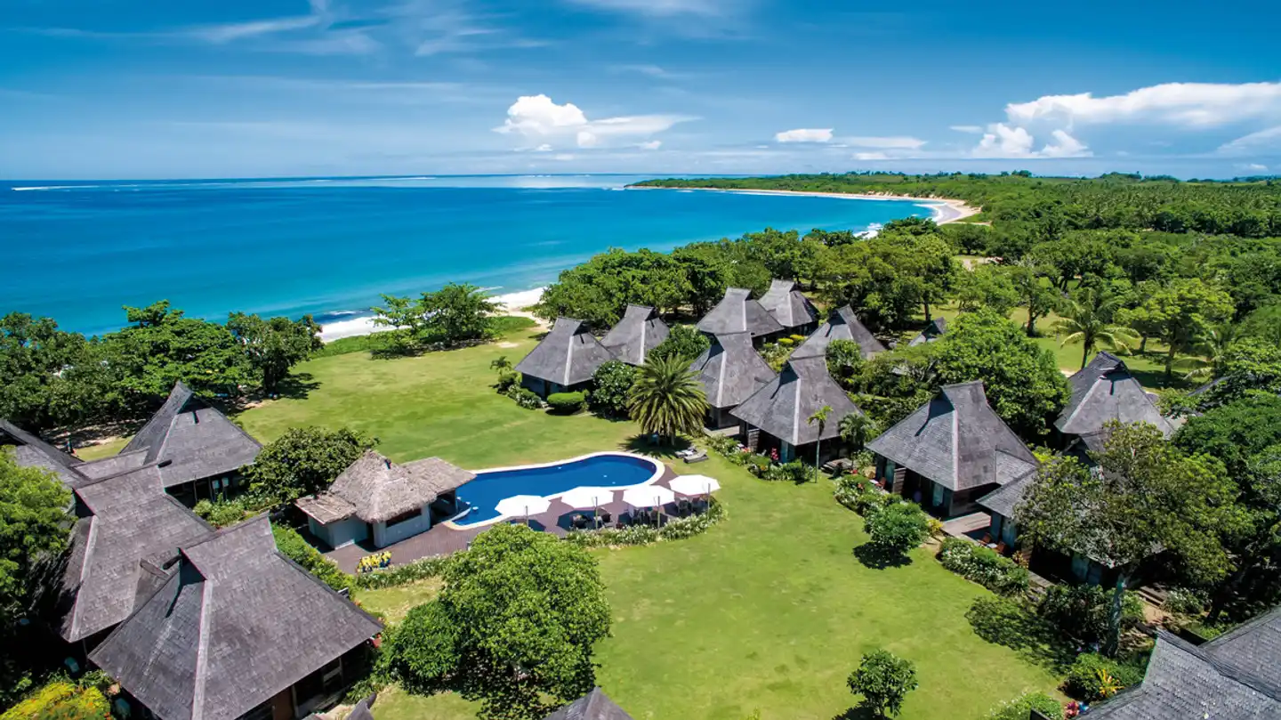 Yatule Resort & Spa Garten