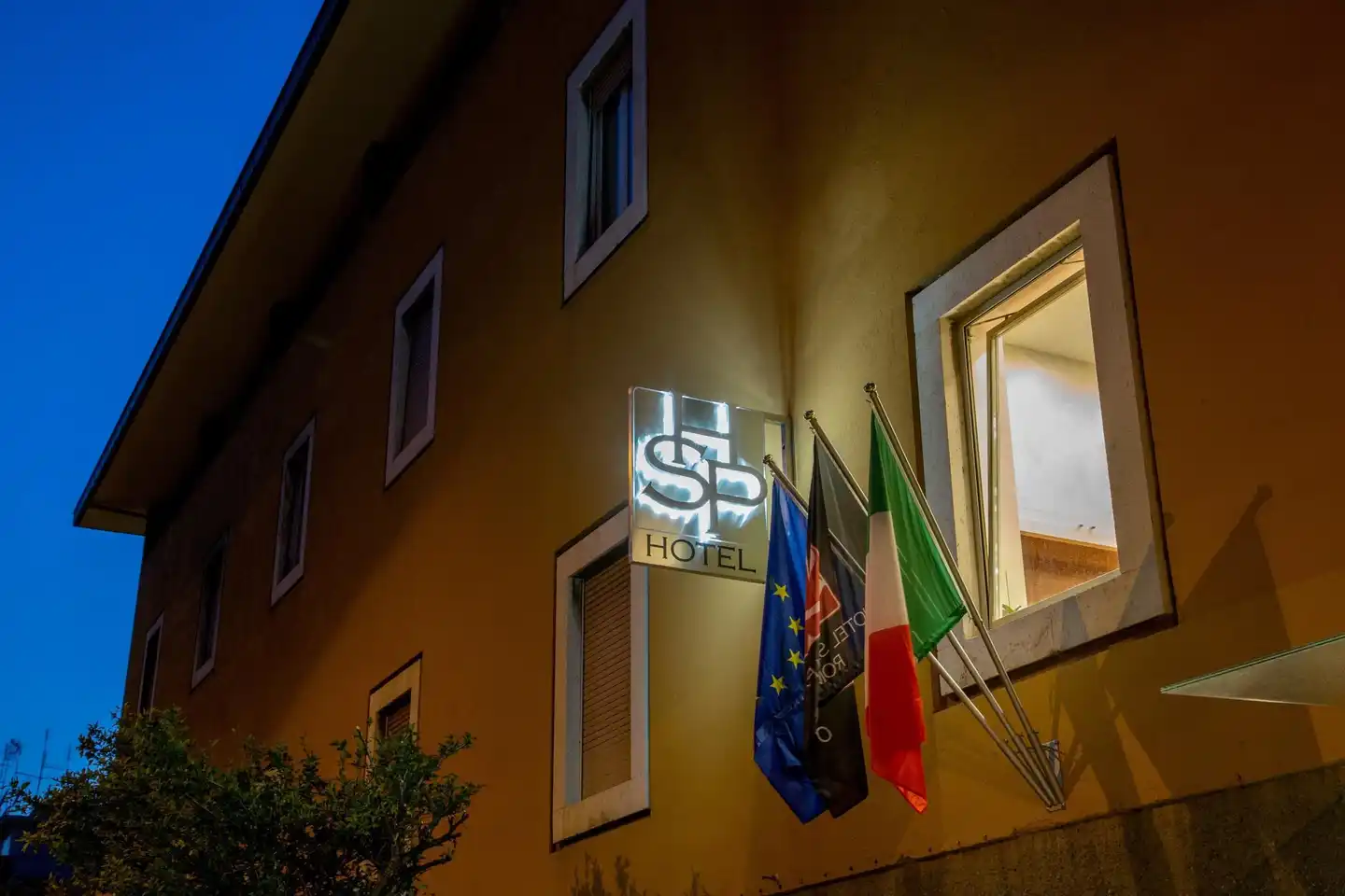 Hotel San Paolo Roma Aussenansicht