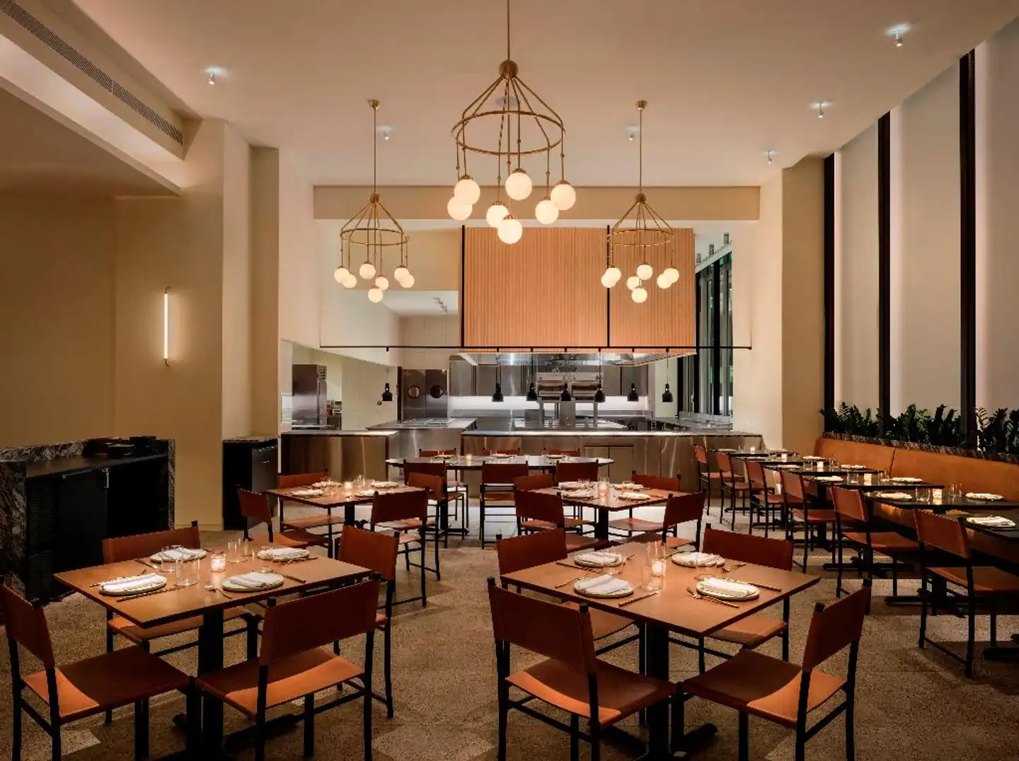 Mint House at 70 Pine Restaurant