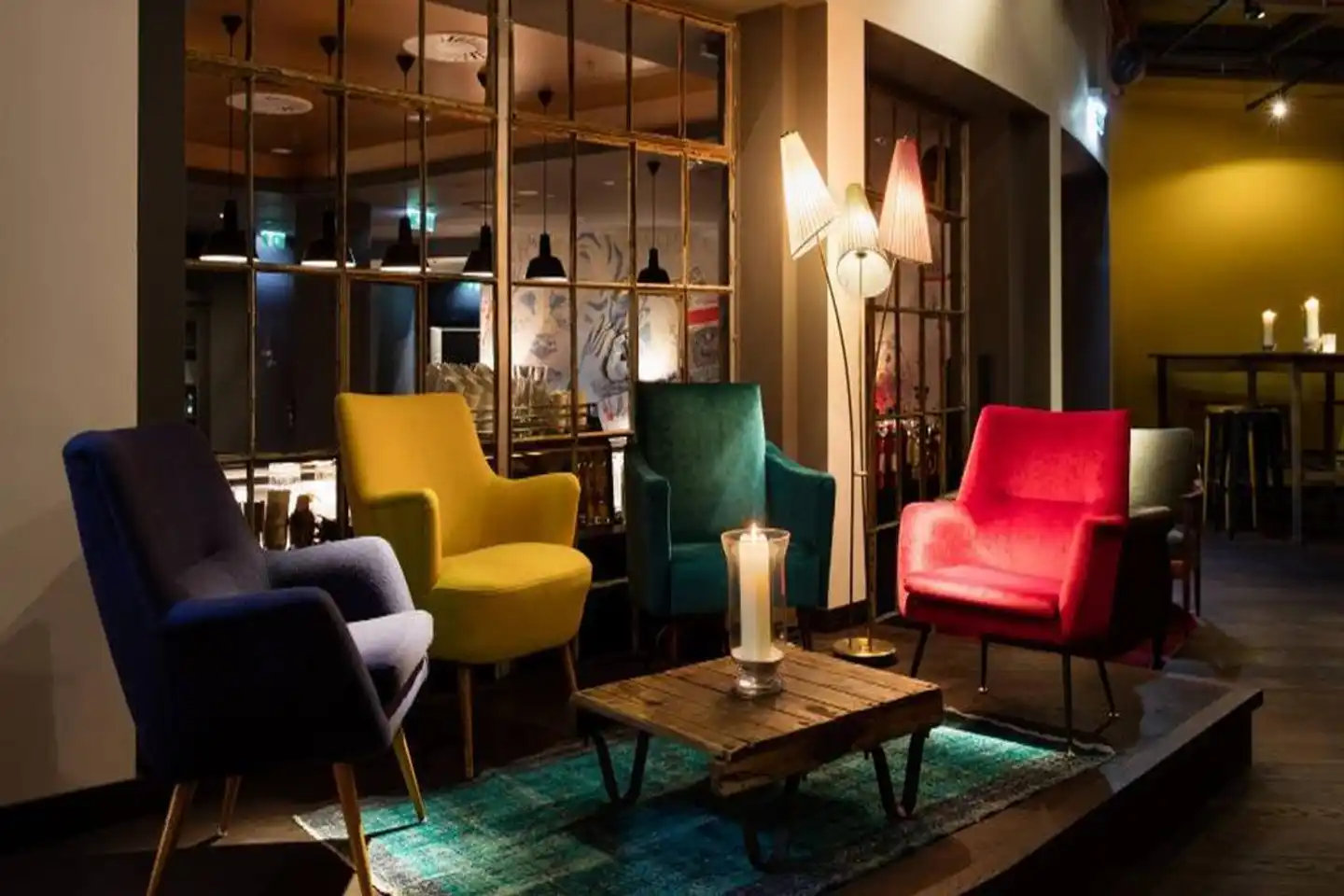 Ruby Marie Hotel Vienna Lobby