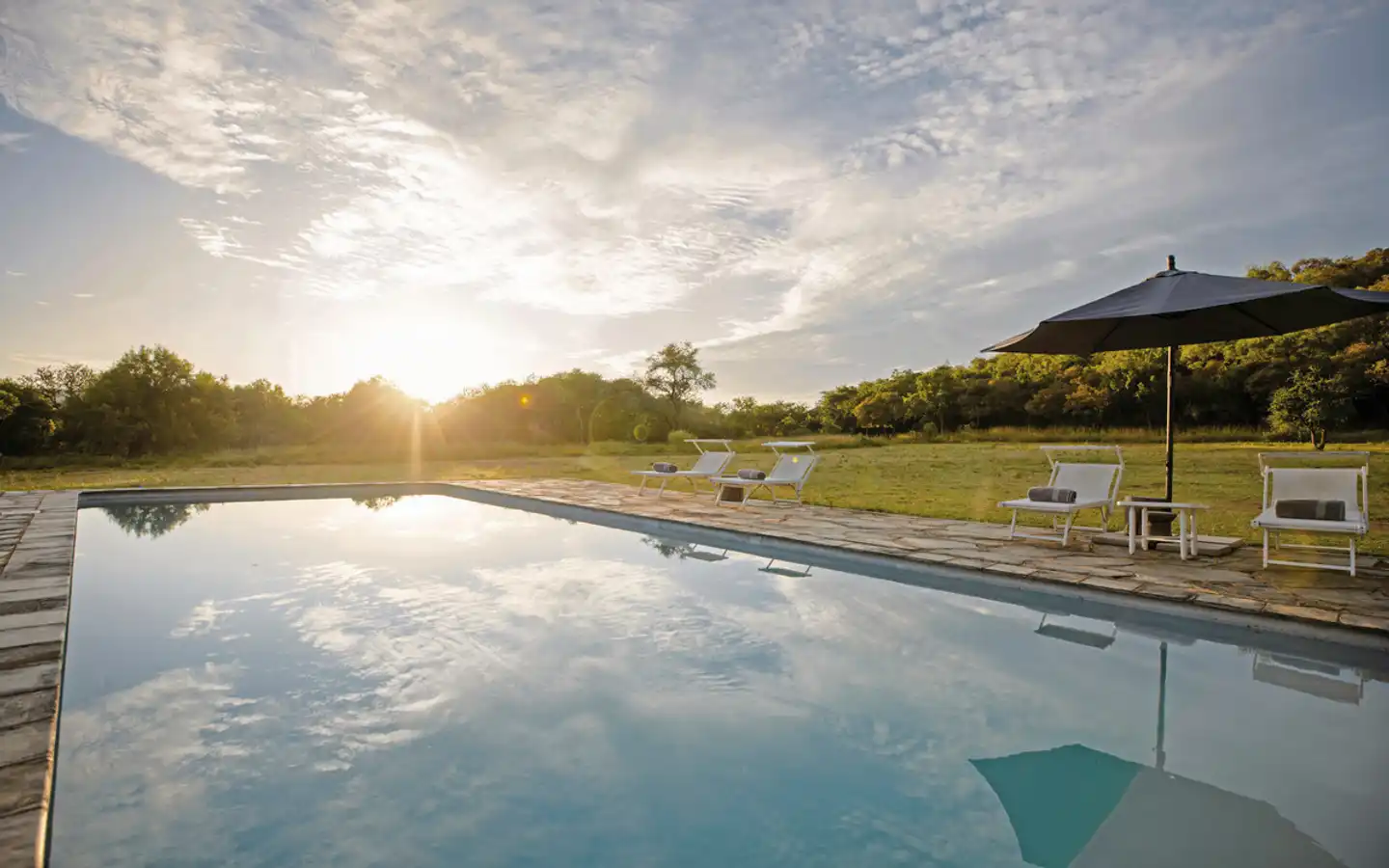 Zebras Crossing Lodge Pool