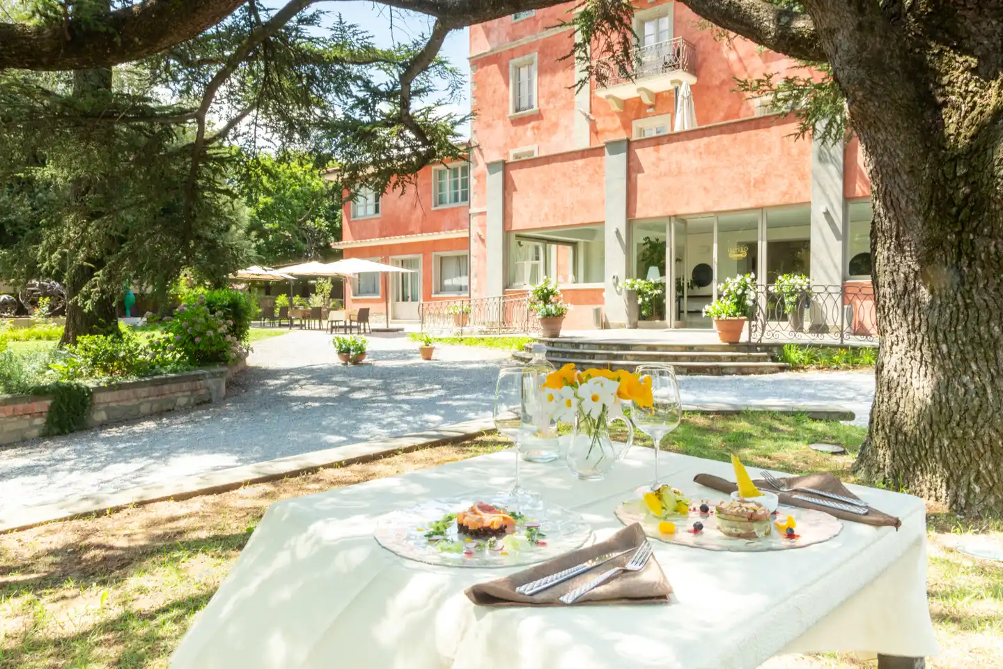 Grand Hotel Impero Spa & Resort Terrasse