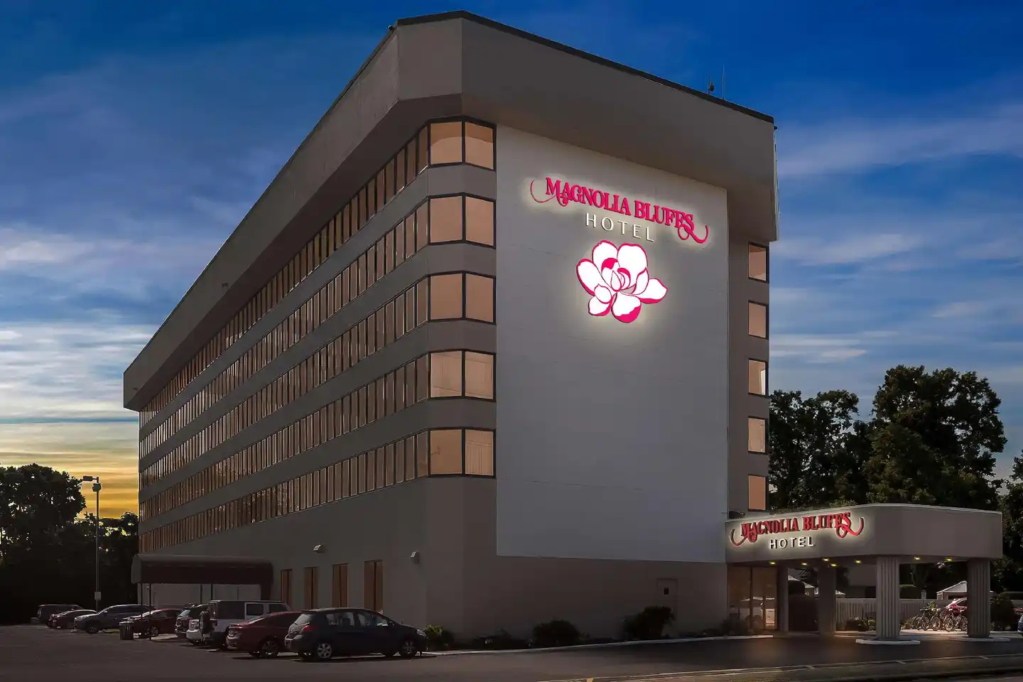 Magnolia Bluffs Casino Hotel, BW Premier Collection Aussenansicht