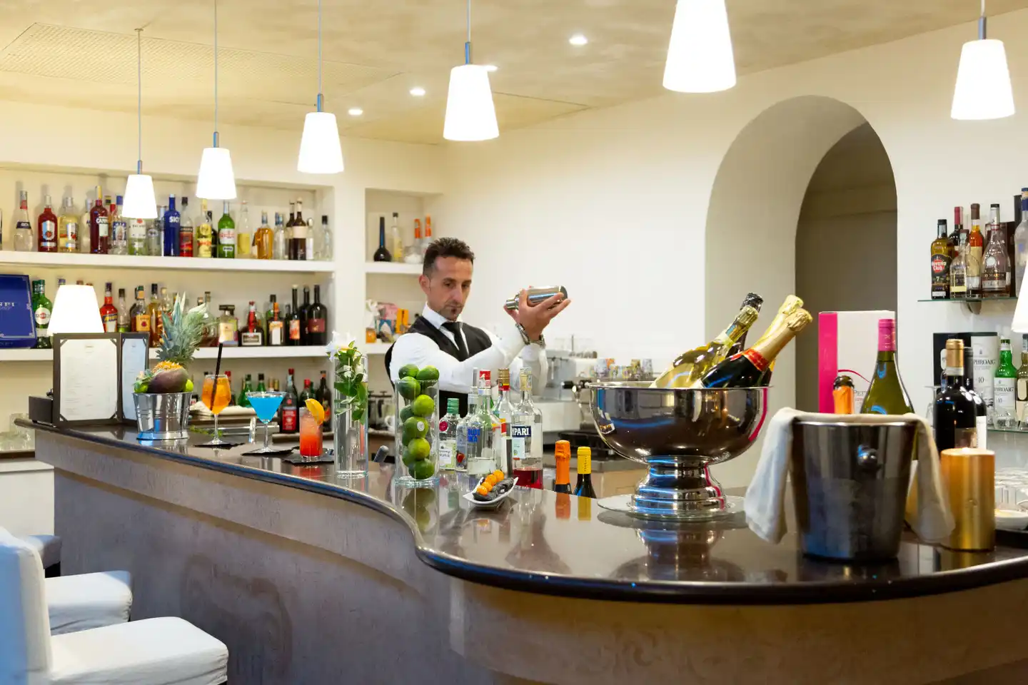 Grand Hotel Impero Spa & Resort Bar